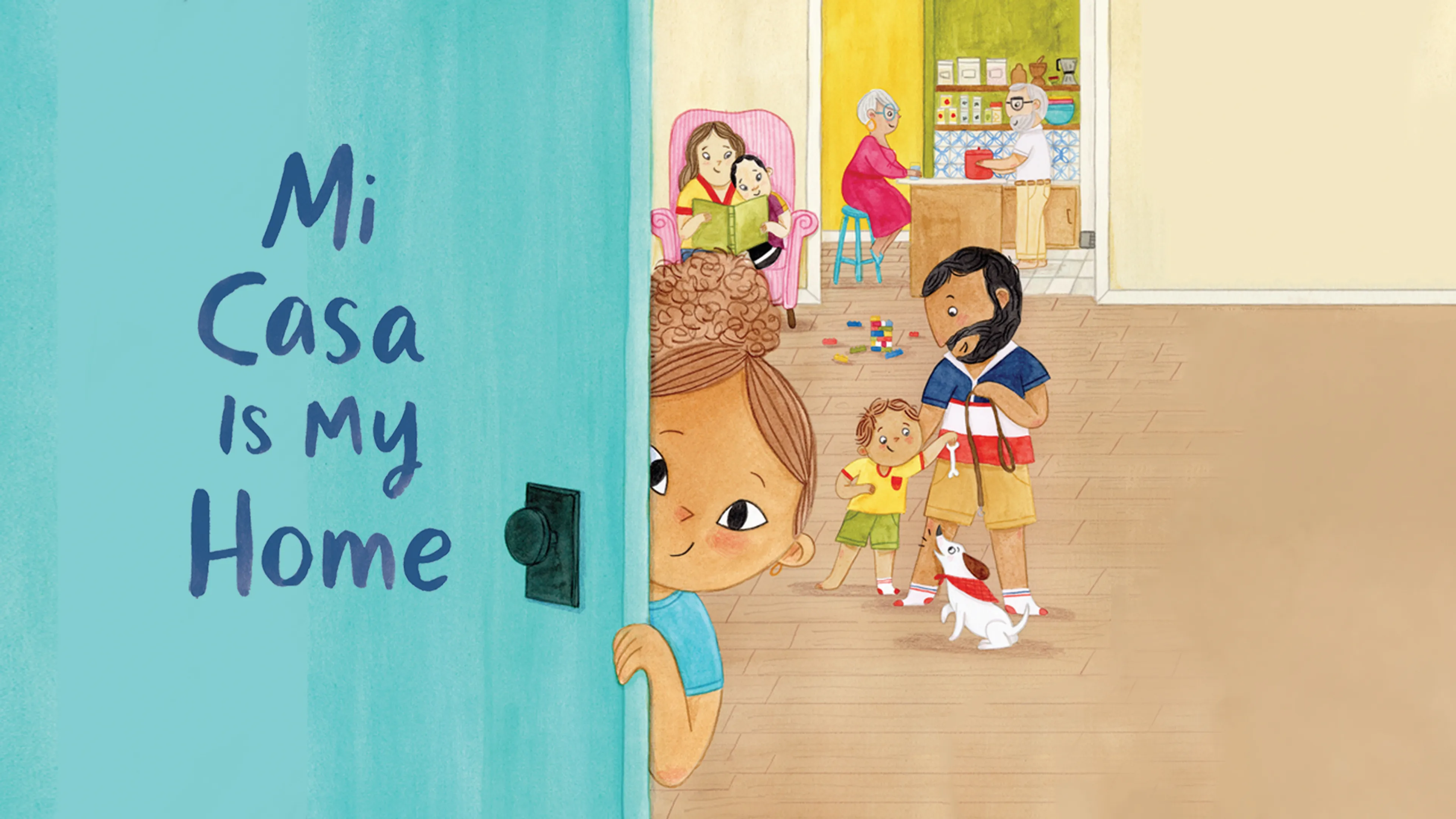 Mi Casa Is My Home poster